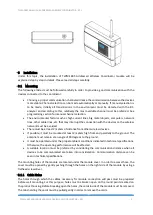 Preview for 4 page of Teknim TWM-1885 Installation & User Manual