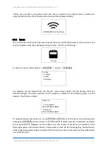 Preview for 9 page of Teknim TWM-1885 Installation & User Manual