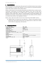 Preview for 3 page of Teknim TWM-1886 Installation & User Manual