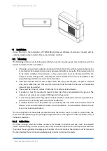 Preview for 4 page of Teknim TWM-1886 Installation & User Manual