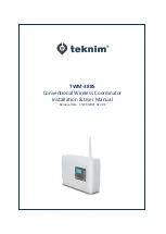 Teknim TWM-3885 Installation & User Manual preview