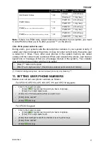 Preview for 18 page of Teknim VAP Series User Manual