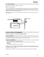 Preview for 14 page of Teknim VAP404 Installation & Operation Manuals