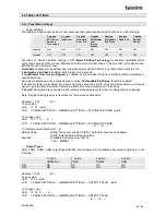 Preview for 41 page of Teknim VAP404 Installation & Operation Manuals