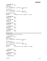 Preview for 58 page of Teknim VAP404 Installation & Operation Manuals