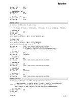 Preview for 59 page of Teknim VAP404 Installation & Operation Manuals