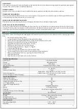 Preview for 2 page of Teknim VAS-741B Installation & User Manual