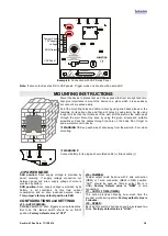 Preview for 3 page of Teknim VAS720 Mounting & Operating Manual