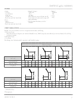 Preview for 7 page of Teknion Ability ABFF Reference Manual