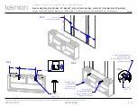 Preview for 2 page of Teknion B AEHP Installation Manual