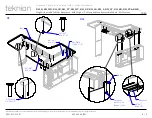 Preview for 8 page of Teknion B AEHP Installation Manual