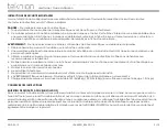 Preview for 11 page of Teknion B AEHP Installation Manual