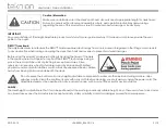 Preview for 12 page of Teknion B AEHP Installation Manual