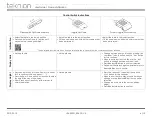 Preview for 13 page of Teknion B AEHP Installation Manual