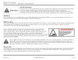 Preview for 15 page of Teknion B AEHP Installation Manual