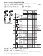 Preview for 1 page of Teknion B_MDWO Installation Manuals