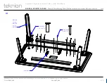 Preview for 1 page of Teknion BCGRLB Installation Manual