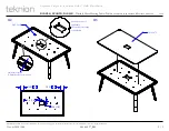 Preview for 2 page of Teknion BCGRLB Installation Manual