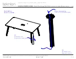 Preview for 3 page of Teknion BCGRLB Installation Manual