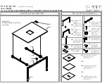 Предварительный просмотр 3 страницы Teknion Beginning Work Table Installation Manual