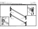 Предварительный просмотр 4 страницы Teknion Beginning Work Table Installation Manual