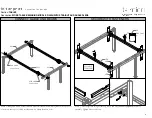 Предварительный просмотр 6 страницы Teknion Beginning Work Table Installation Manual