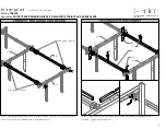 Предварительный просмотр 9 страницы Teknion Beginning Work Table Installation Manual