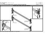 Предварительный просмотр 10 страницы Teknion Beginning Work Table Installation Manual