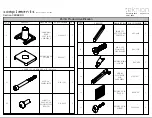 Preview for 3 page of Teknion complements CEREBRO Installation Manuals