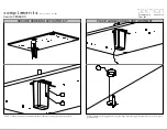 Preview for 4 page of Teknion complements CEREBRO Installation Manuals