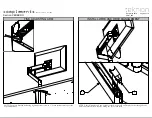 Preview for 9 page of Teknion complements CEREBRO Installation Manuals