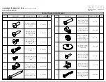 Preview for 175 page of Teknion Complements Series Installation Manuals