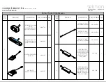 Preview for 176 page of Teknion Complements Series Installation Manuals