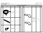 Preview for 177 page of Teknion Complements Series Installation Manuals