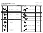 Preview for 466 page of Teknion Complements Series Installation Manuals