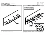 Preview for 483 page of Teknion Complements Series Installation Manuals