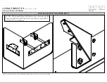 Preview for 522 page of Teknion Complements Series Installation Manuals