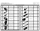 Preview for 527 page of Teknion Complements Series Installation Manuals