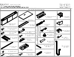 Preview for 2 page of Teknion Dossier Installation Manuals