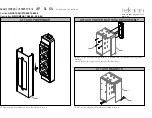 Preview for 66 page of Teknion EHWBFYS Installation Manual