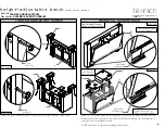 Preview for 9 page of Teknion hiSpace Installation Manual