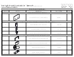 Preview for 2 page of Teknion HNBCGSMN Installation Manuals