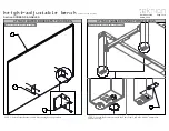 Preview for 3 page of Teknion HNBCGSMN Installation Manuals