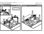 Preview for 8 page of Teknion HWBFBD Installation Manual