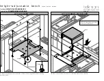 Preview for 19 page of Teknion HWBFBD Installation Manual