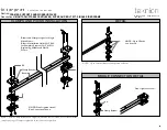 Preview for 2 page of Teknion interpret WWSBK Installation Manuals