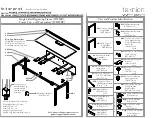 Preview for 1 page of Teknion Interpret WWSSB Installation Manuals