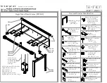 Preview for 3 page of Teknion Interpret WWSSB Installation Manuals