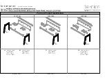 Preview for 4 page of Teknion Interpret WWSSB Installation Manuals