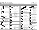 Preview for 2 page of Teknion Interpret Assembly